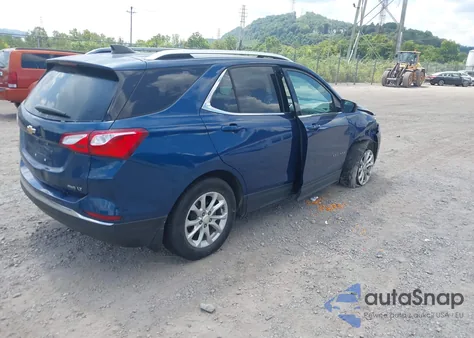 2020 Chevrolet Equinox Awd Lt 1.5L Turbo z USA, uszkodzony, nr VIN 2GNAXUEV3L6166849